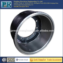 Custom high precision cast iron brake drum